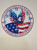 Wall Clock, 250th Anniversary Clock, 12.5" In Diameter