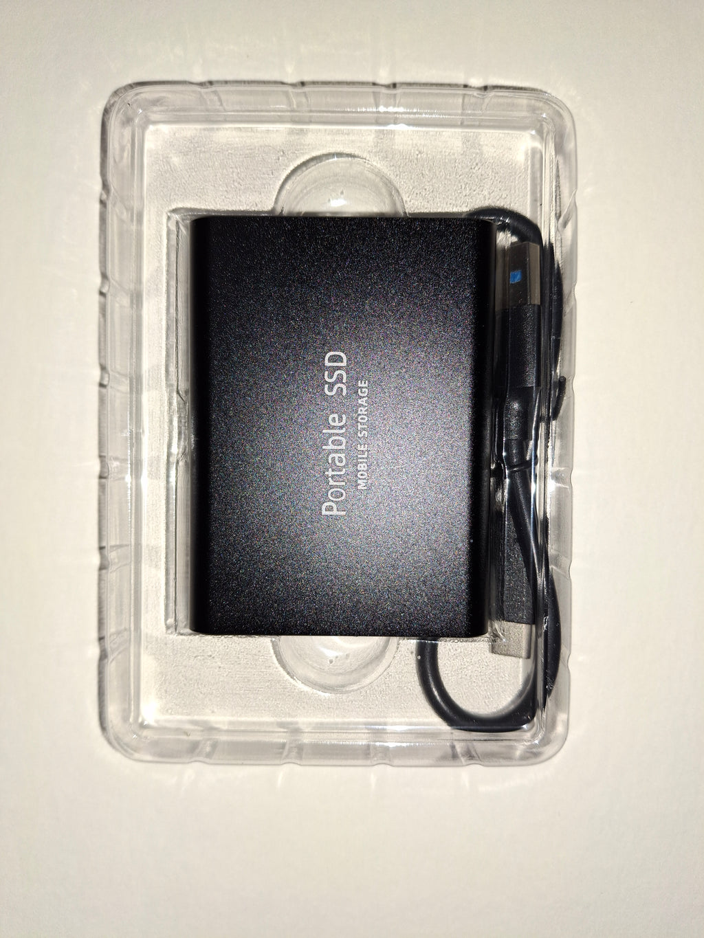 Portable SSD Mobile Storage, 4TB