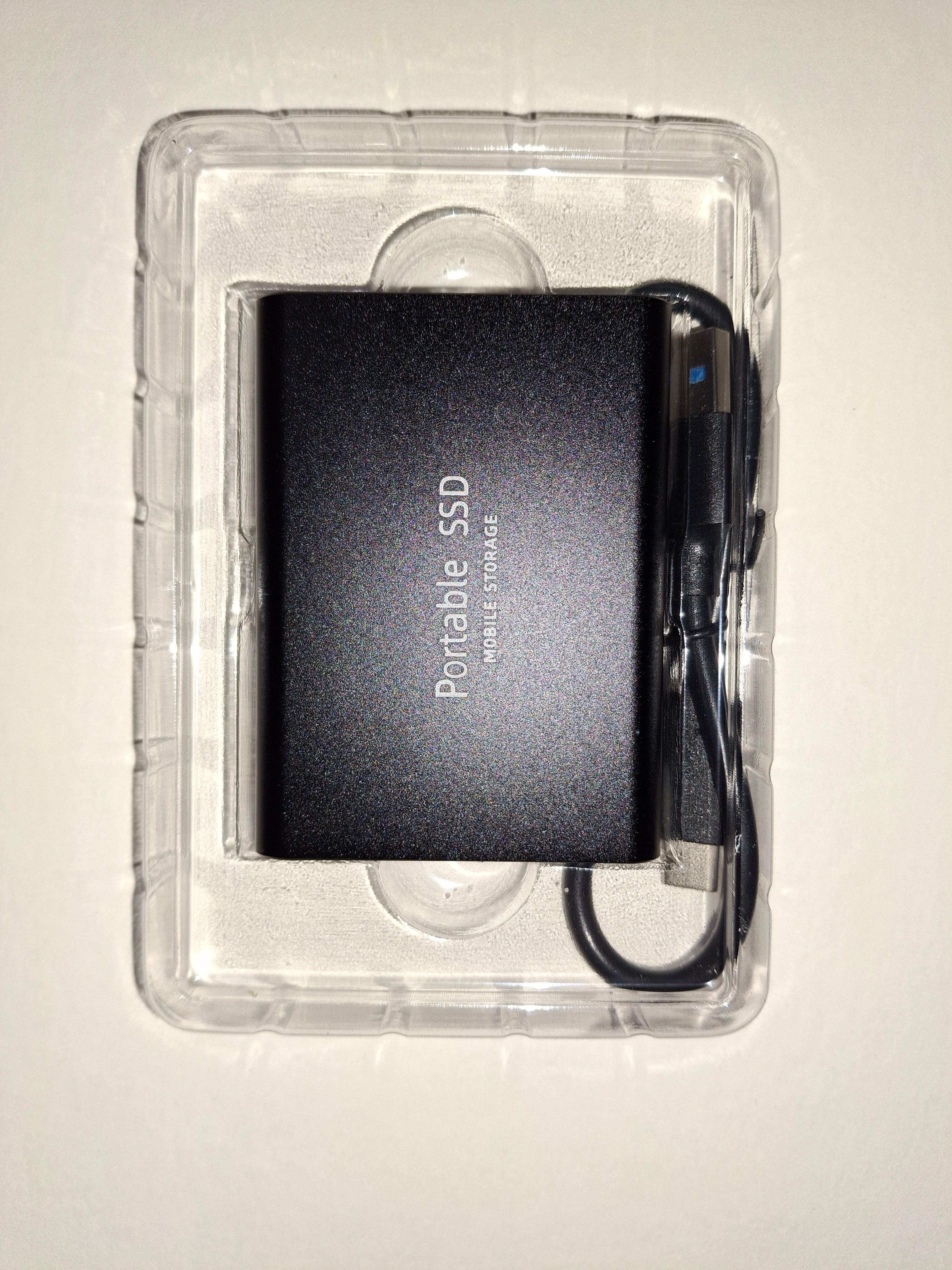 Portable SSD Mobile Storage, 4TB