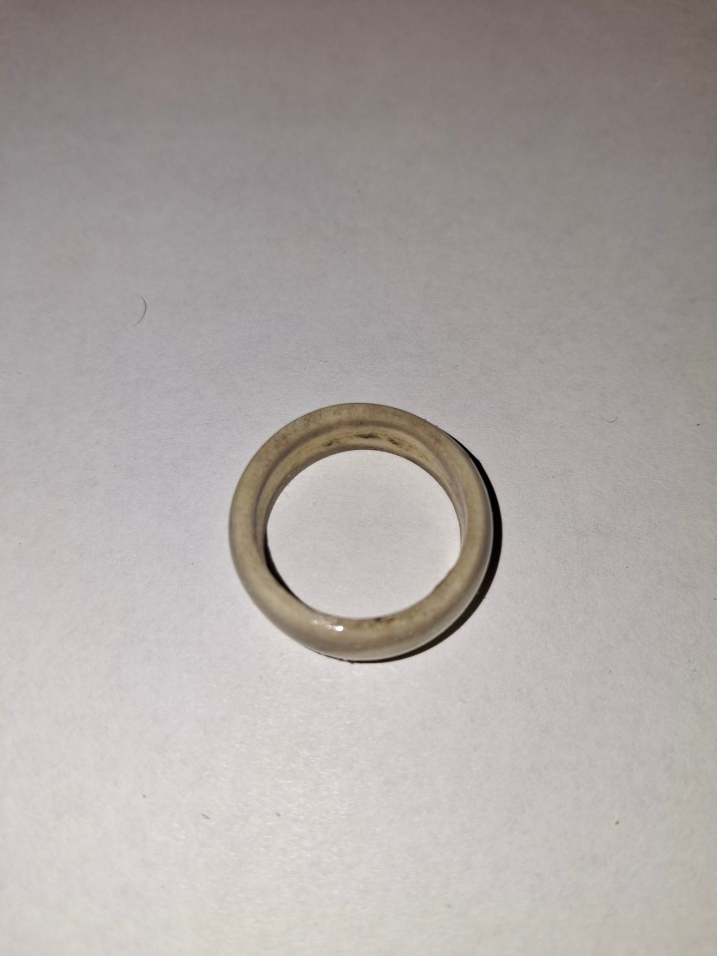 Antler Ring Size 8.750. Made From Deer Antler