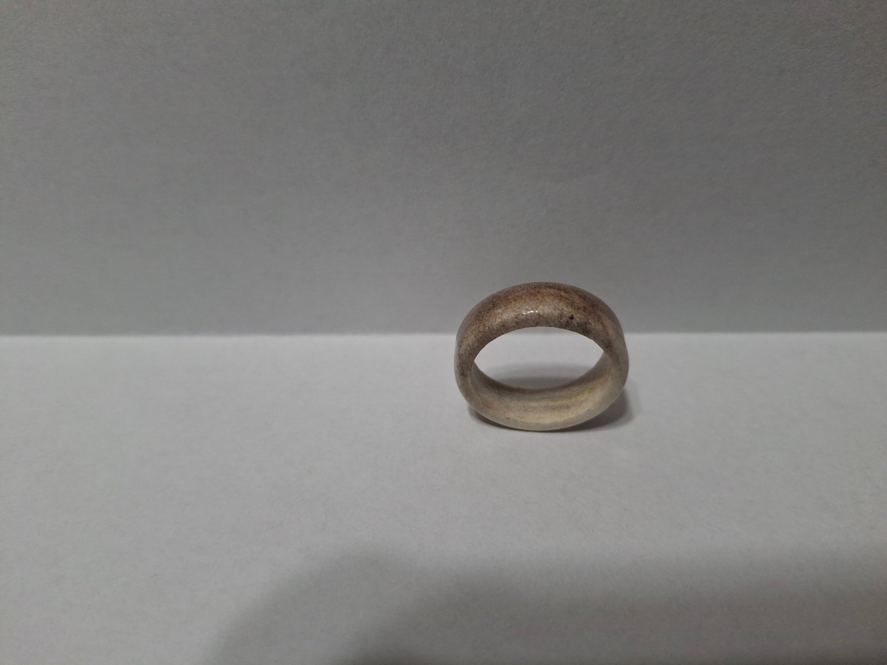 Antler Ring Size 5.5. Made From Deer Antler