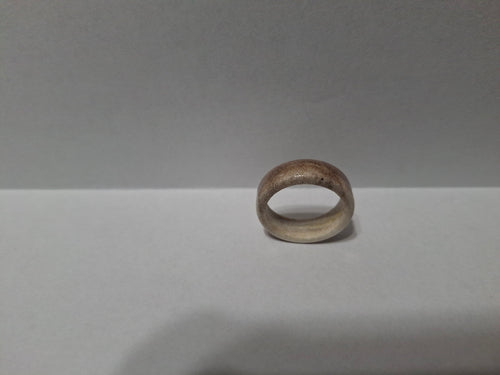 Antler Ring Size 5.5. Made From Deer Antler