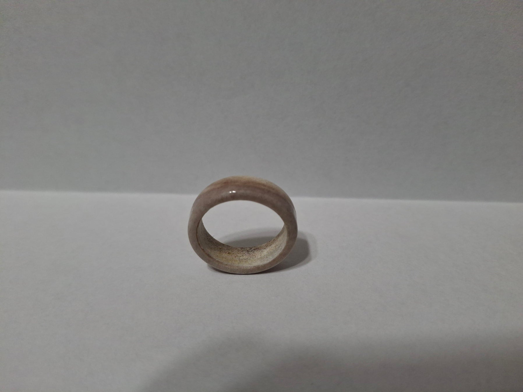 Antler Ring Size 5.5. Made From Deer Antler