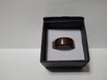 Wenge Wood. Ring Size 7.