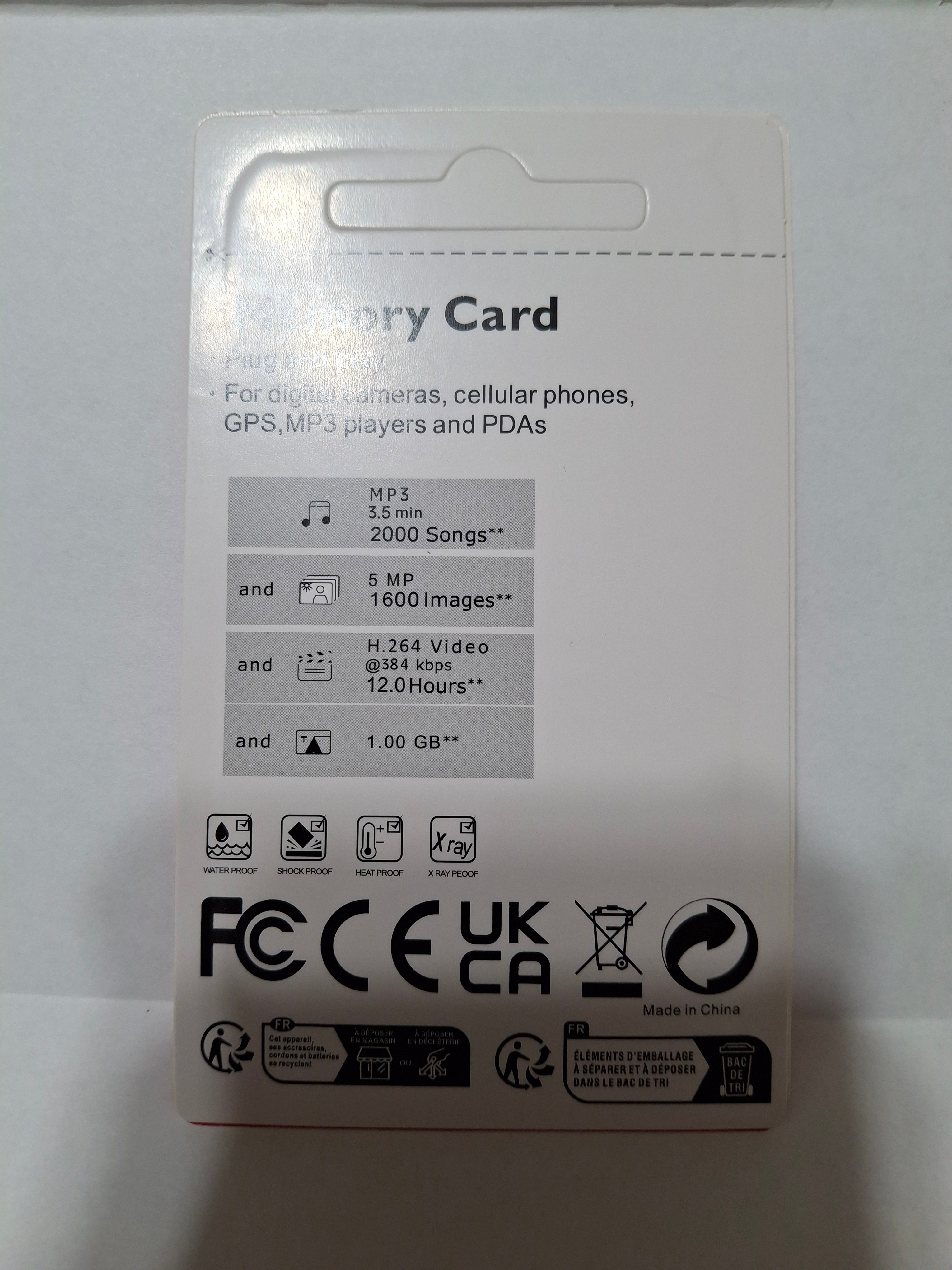 Lenovo 256GB SD card with Adapter