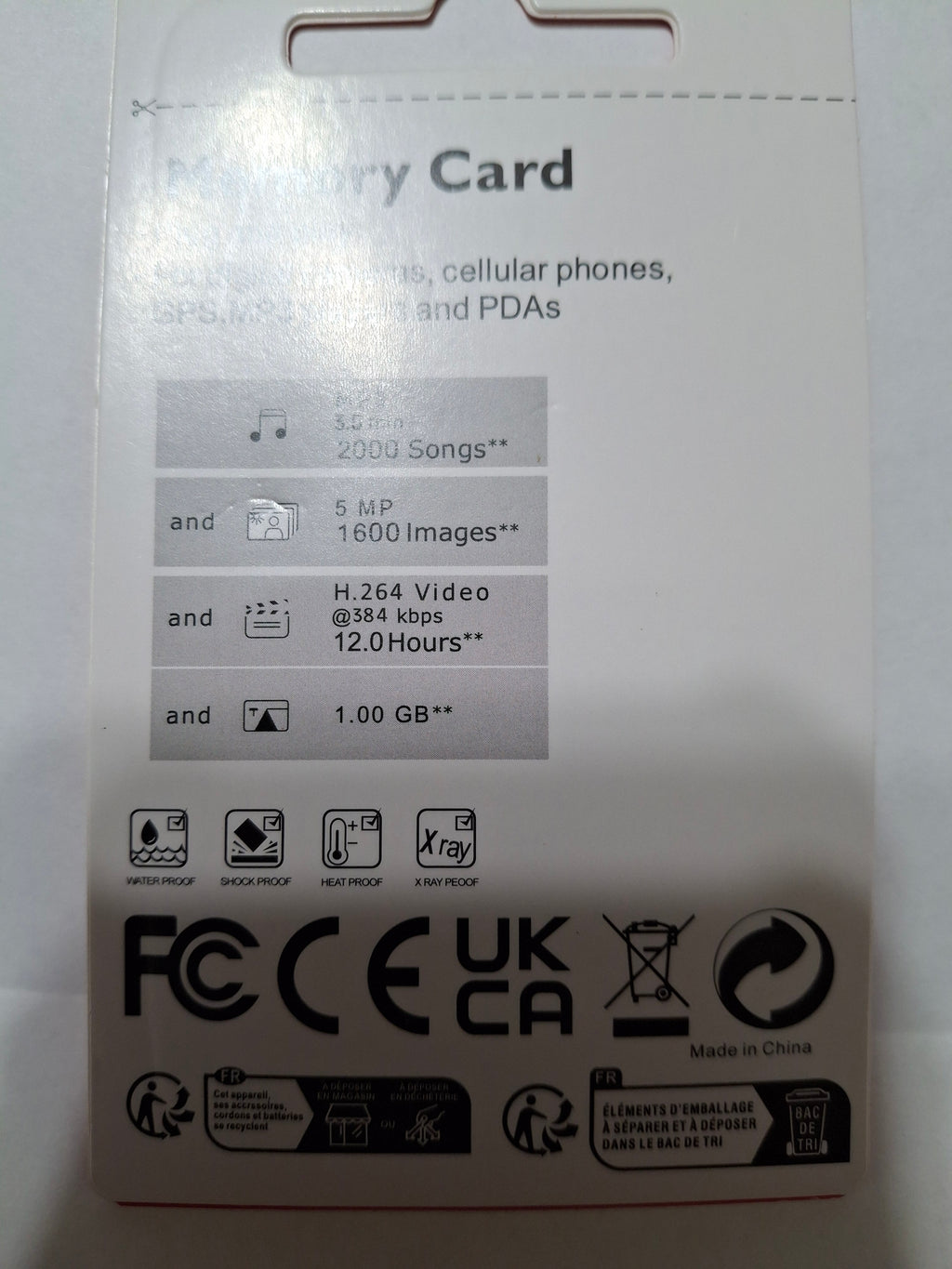 Lenovo 128GB SD card with Adapter