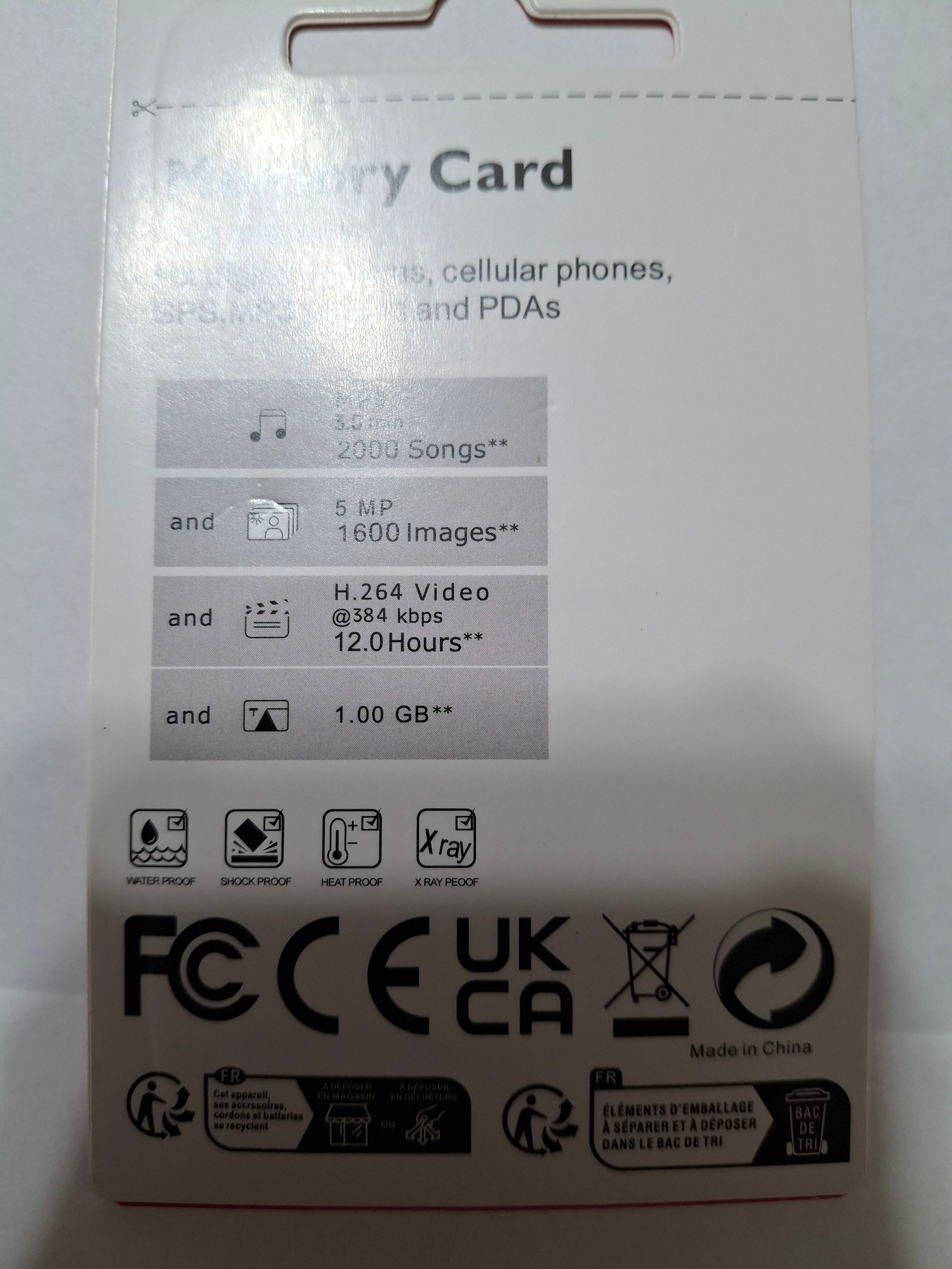 Lenovo 128GB SD card with Adapter