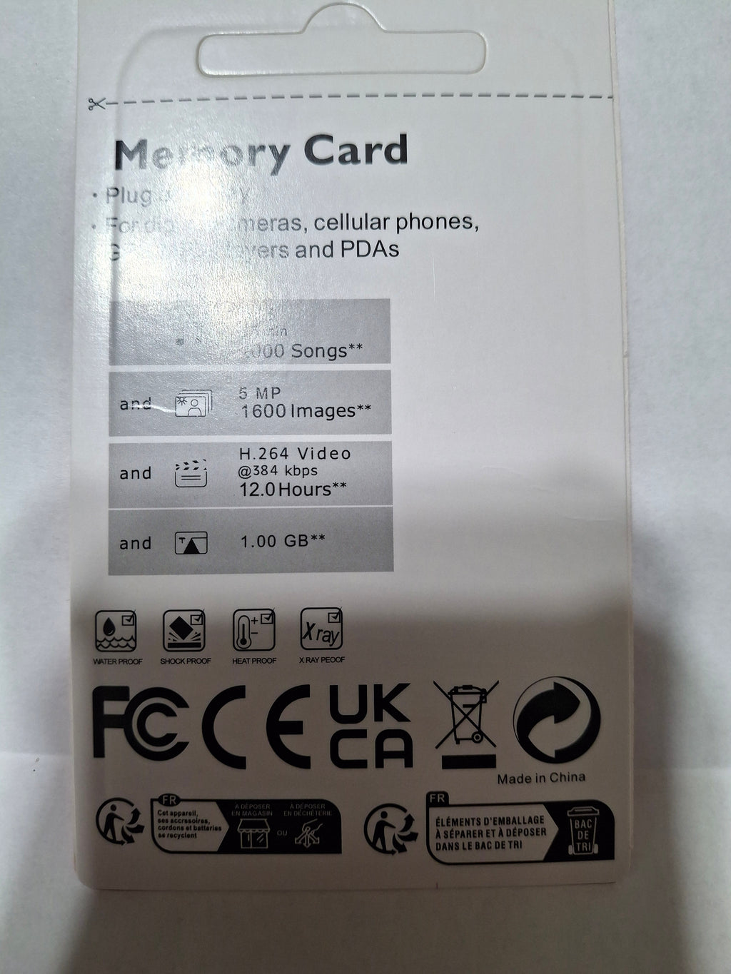 Lenovo 1TB SD card with Adapter