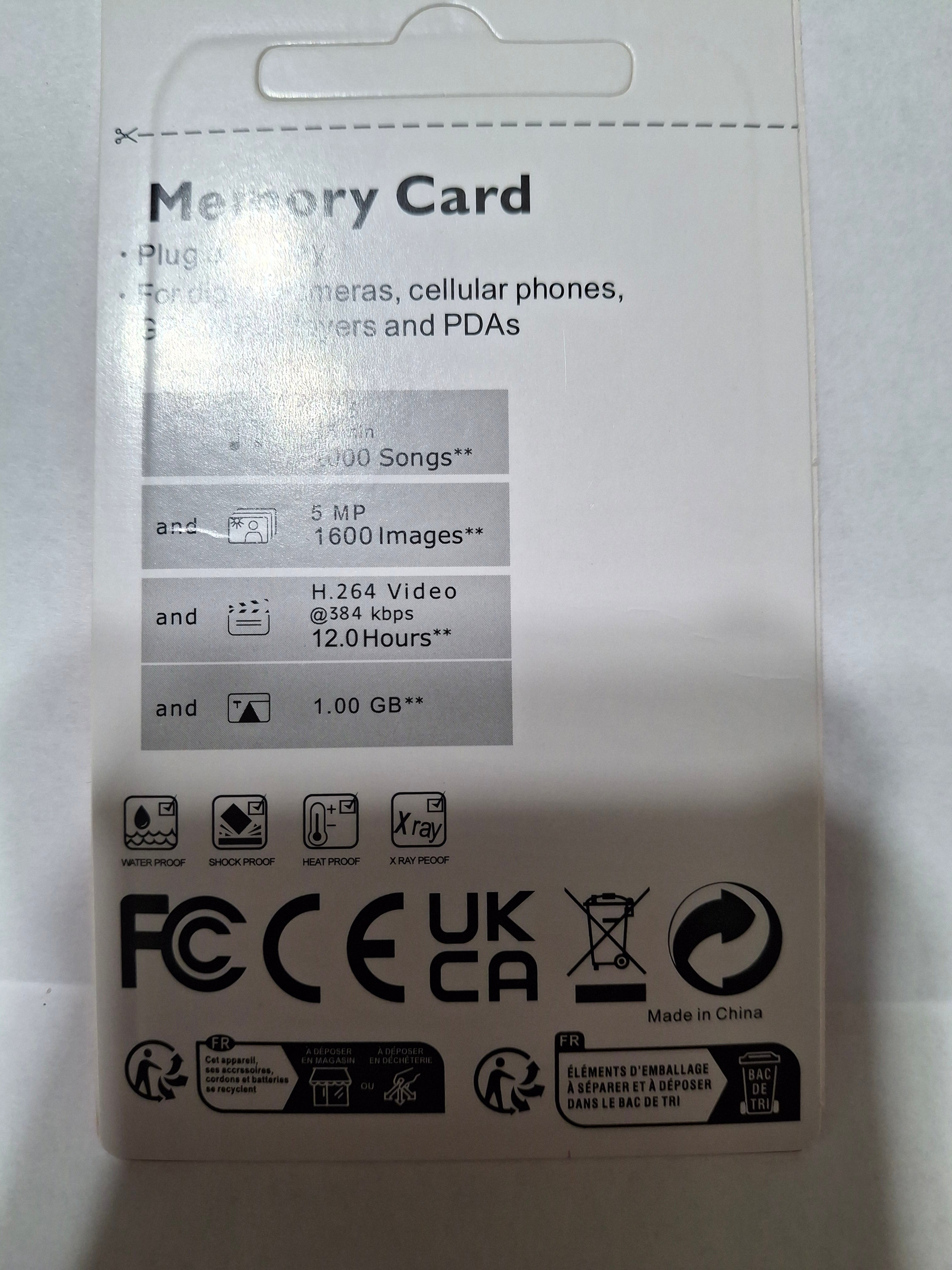 Lenovo 1TB SD card with Adapter