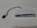 USB C to SD/TF Memory Card Reader