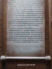 Scroll, Christian, Do Not Worry