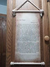 Scroll, Christian, Do Not Worry