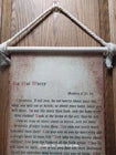 Scroll, Christian, Do Not Worry